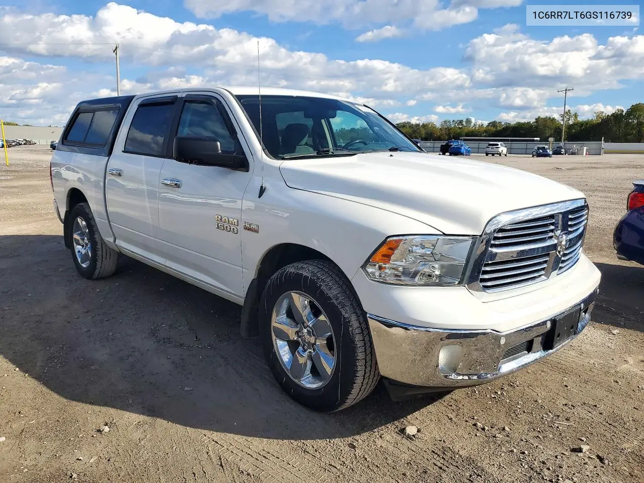 2016 RAM 1500 VIN 1C6RR7LT6GS116739 — фото 4