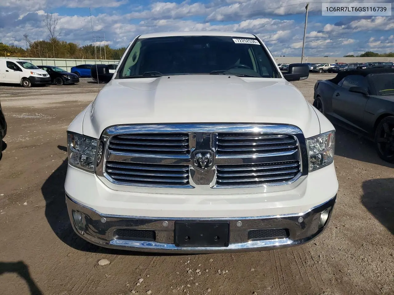 2016 RAM 1500 VIN 1C6RR7LT6GS116739 — фото 5