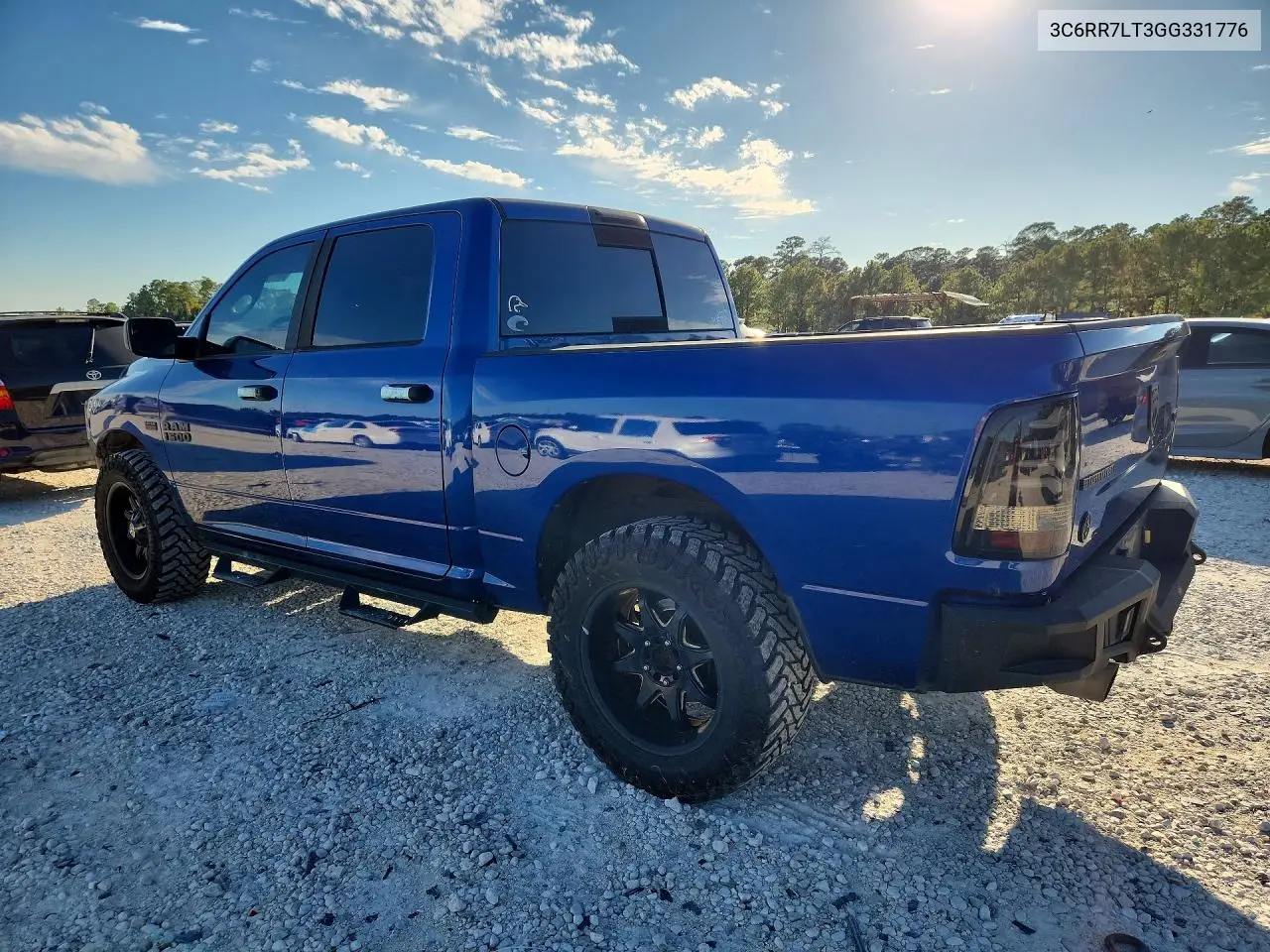 2016 RAM 1500 VIN 3C6RR7LT3GG331776 — фото 2