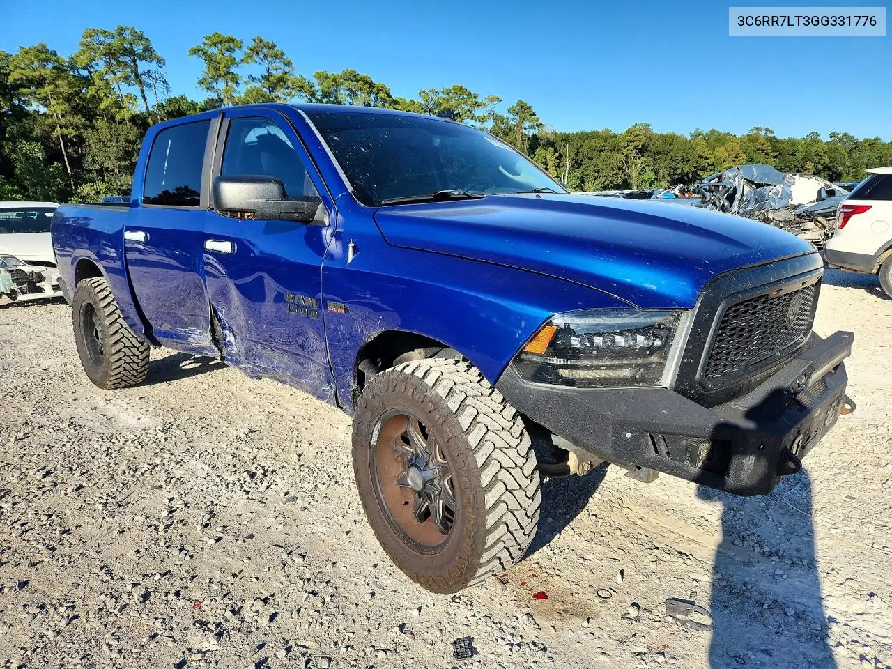 2016 RAM 1500 VIN 3C6RR7LT3GG331776 — фото 4