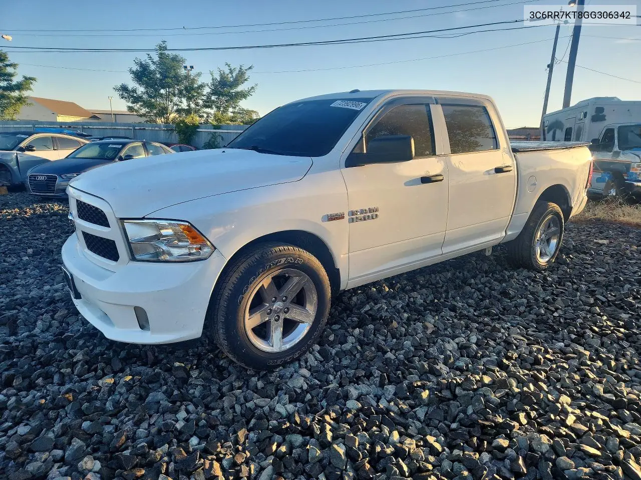 RAM 1500 2016, VIN 3C6RR7KT8GG306342
