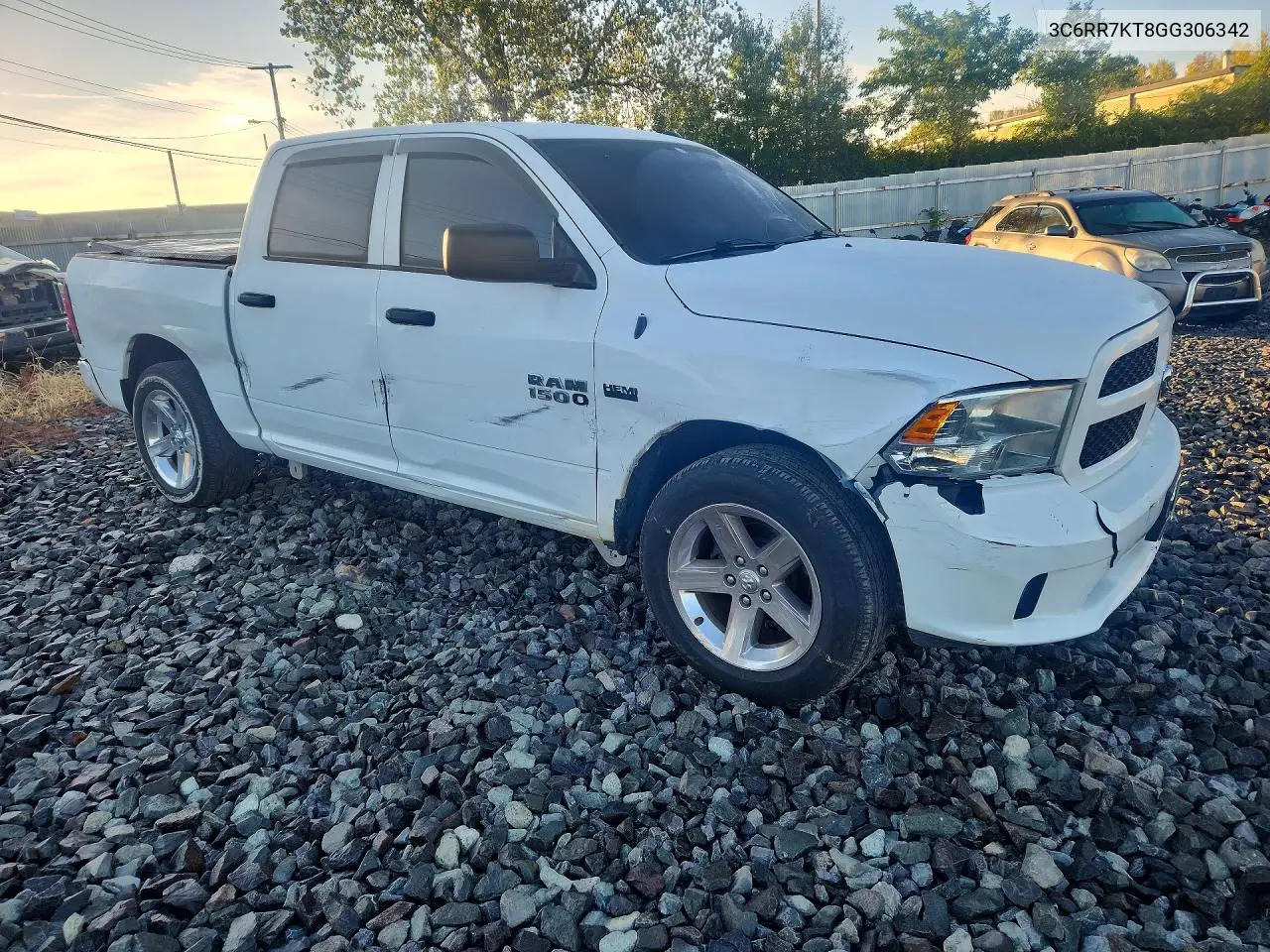 2016 RAM 1500 VIN 3C6RR7KT8GG306342 — фото 4
