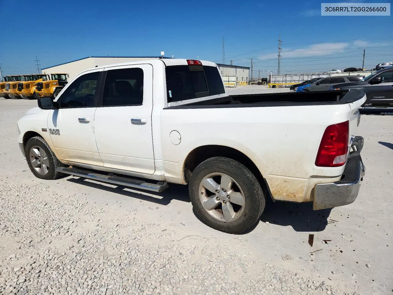2016 RAM 1500 VIN 3C6RR7LT2GG266600 — фото 2