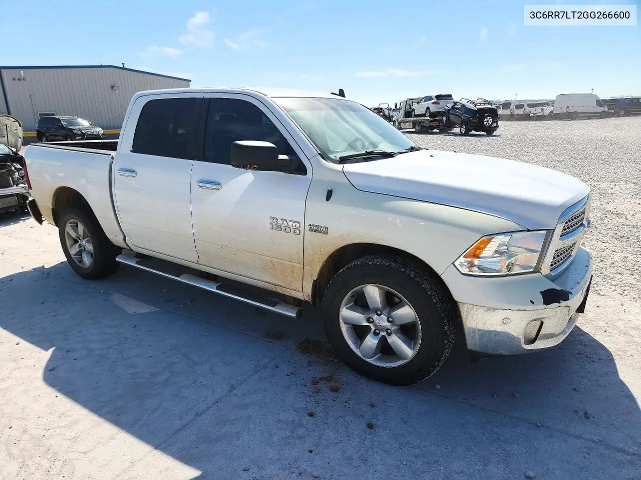 2016 RAM 1500 VIN 3C6RR7LT2GG266600 — фото 4