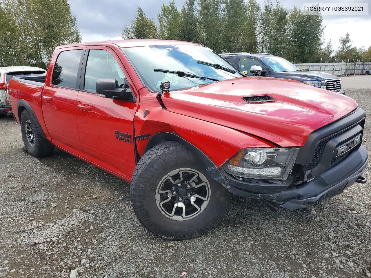 RAM 1500 2016, VIN 1C6RR7YT0GS392021