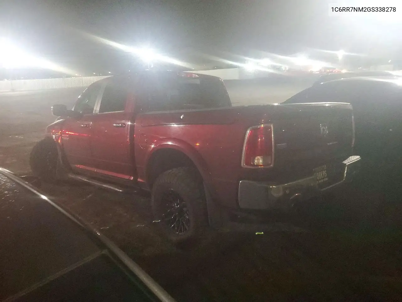 2016 RAM 1500 VIN 1C6RR7NM2GS338278 — фото 2