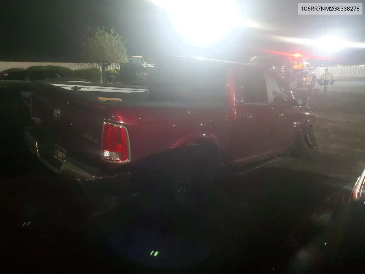 2016 RAM 1500 VIN 1C6RR7NM2GS338278 — фото 3