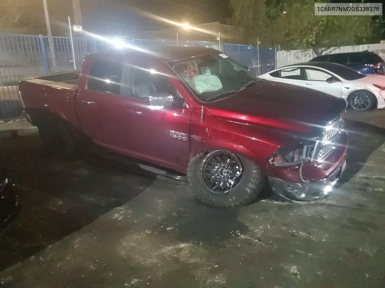 2016 RAM 1500 VIN 1C6RR7NM2GS338278 — фото 4