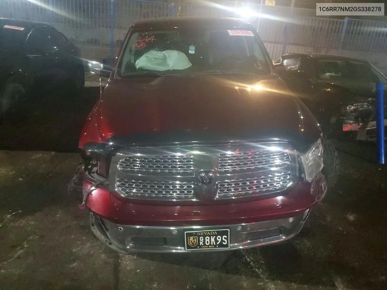 2016 RAM 1500 VIN 1C6RR7NM2GS338278 — фото 5