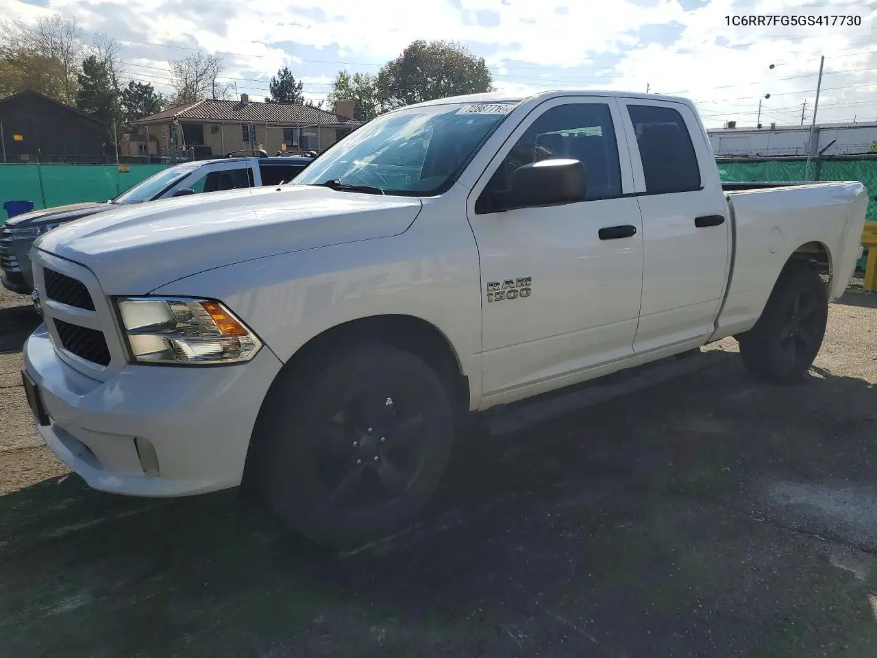 RAM 1500 2016, VIN 1C6RR7FG5GS417730