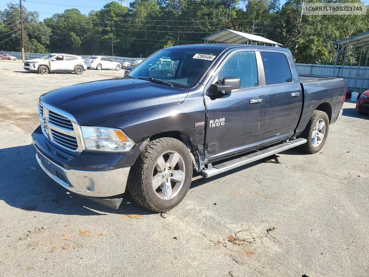 RAM 1500 2016, VIN 1C6RR7LT6GS323745