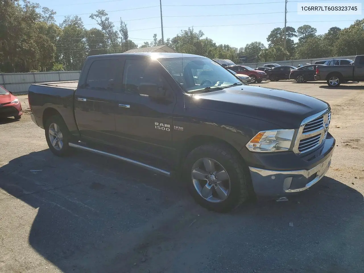 2016 RAM 1500 VIN 1C6RR7LT6GS323745 — фото 4