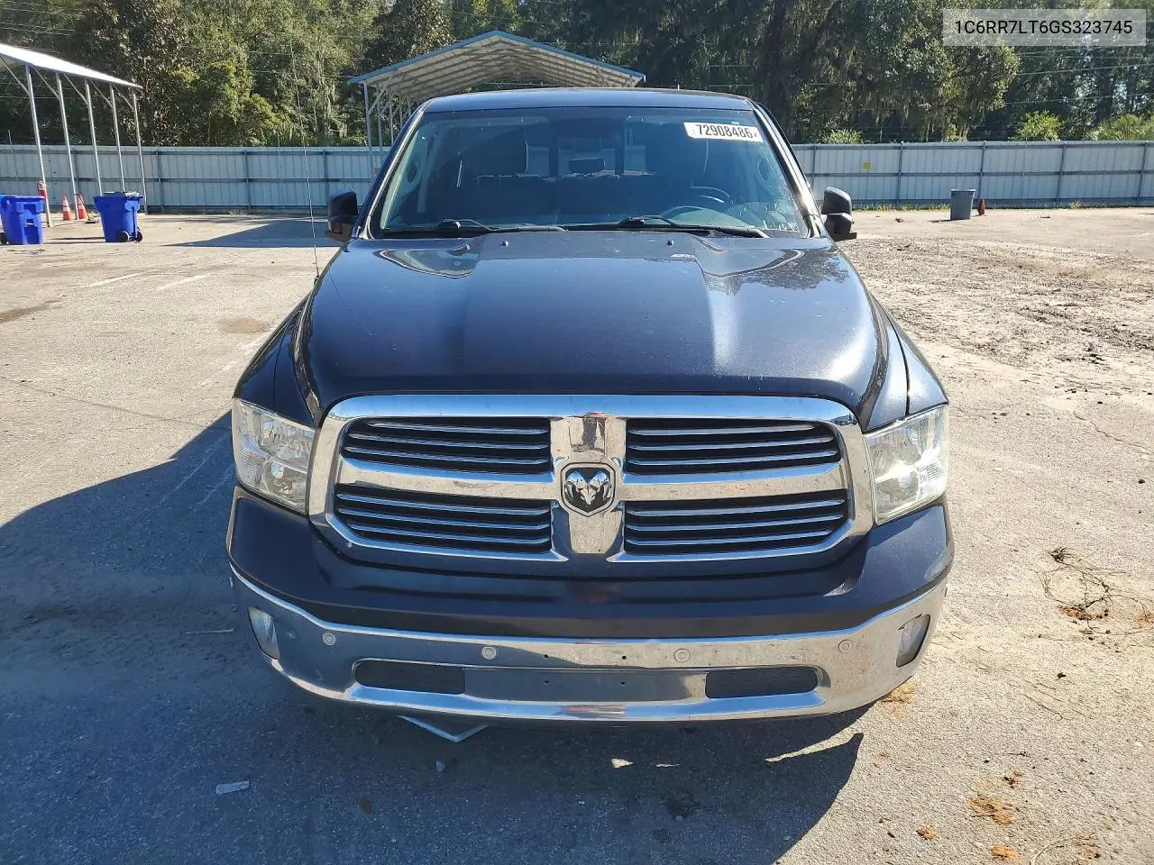 2016 RAM 1500 VIN 1C6RR7LT6GS323745 — фото 5