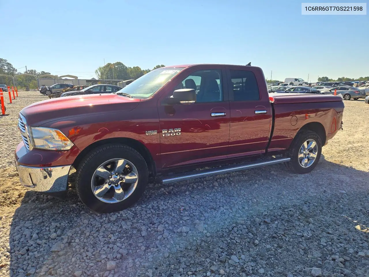 RAM 1500 2016, VIN 1C6RR6GT7GS221598
