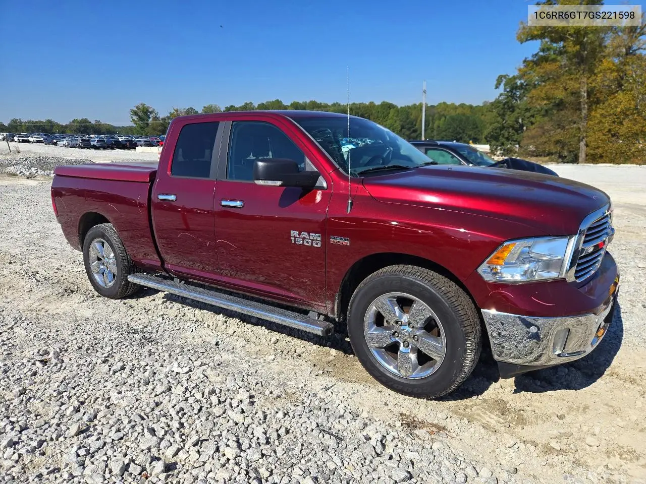 2016 RAM 1500 VIN 1C6RR6GT7GS221598 — фото 4