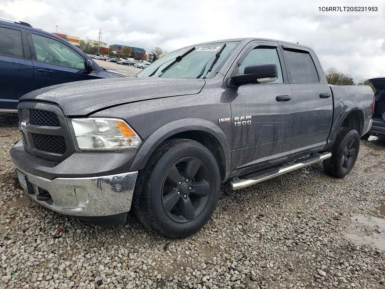 RAM 1500 2016, VIN 1C6RR7LT2GS231953