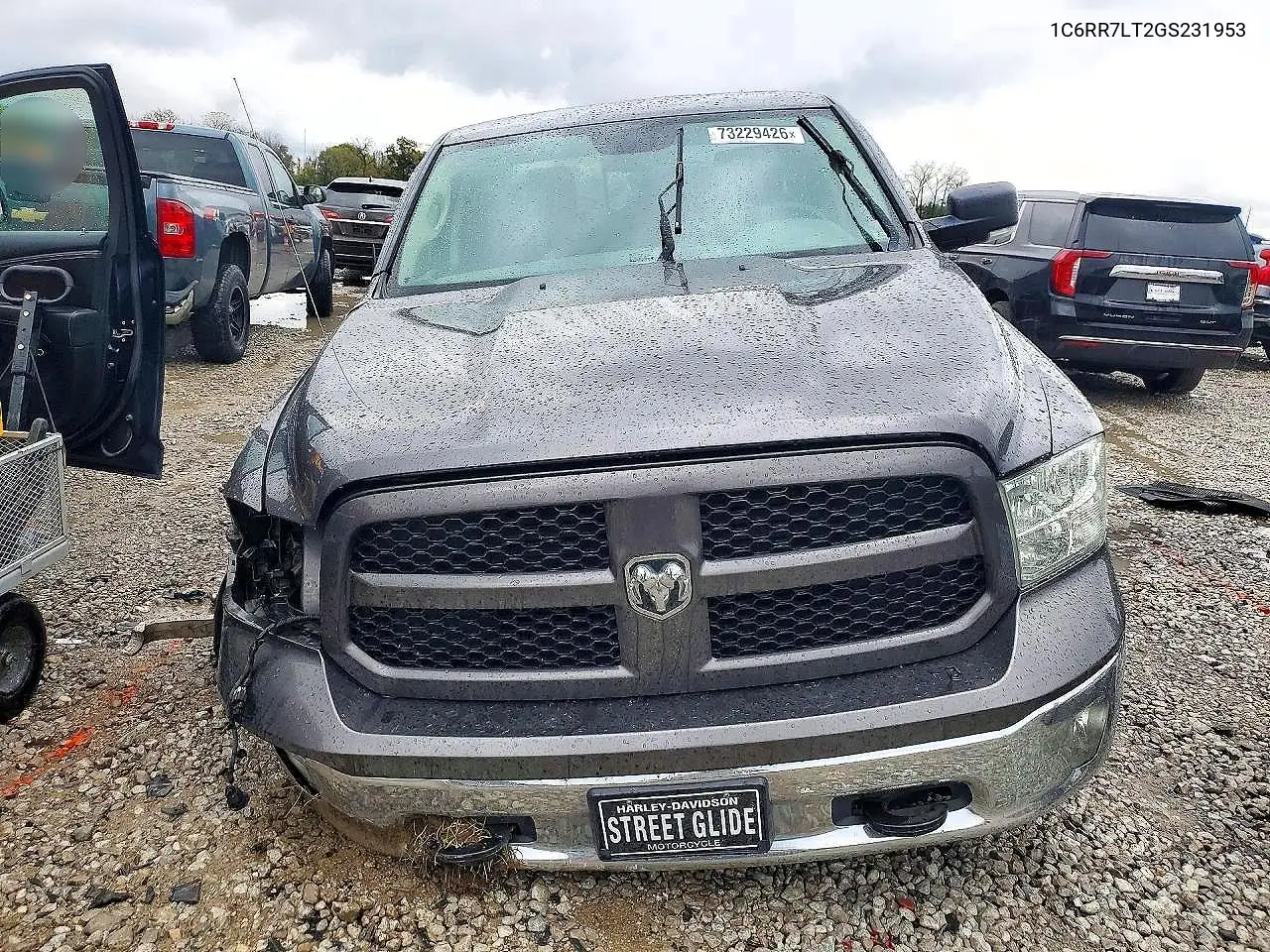 2016 RAM 1500 VIN 1C6RR7LT2GS231953 — фото 5