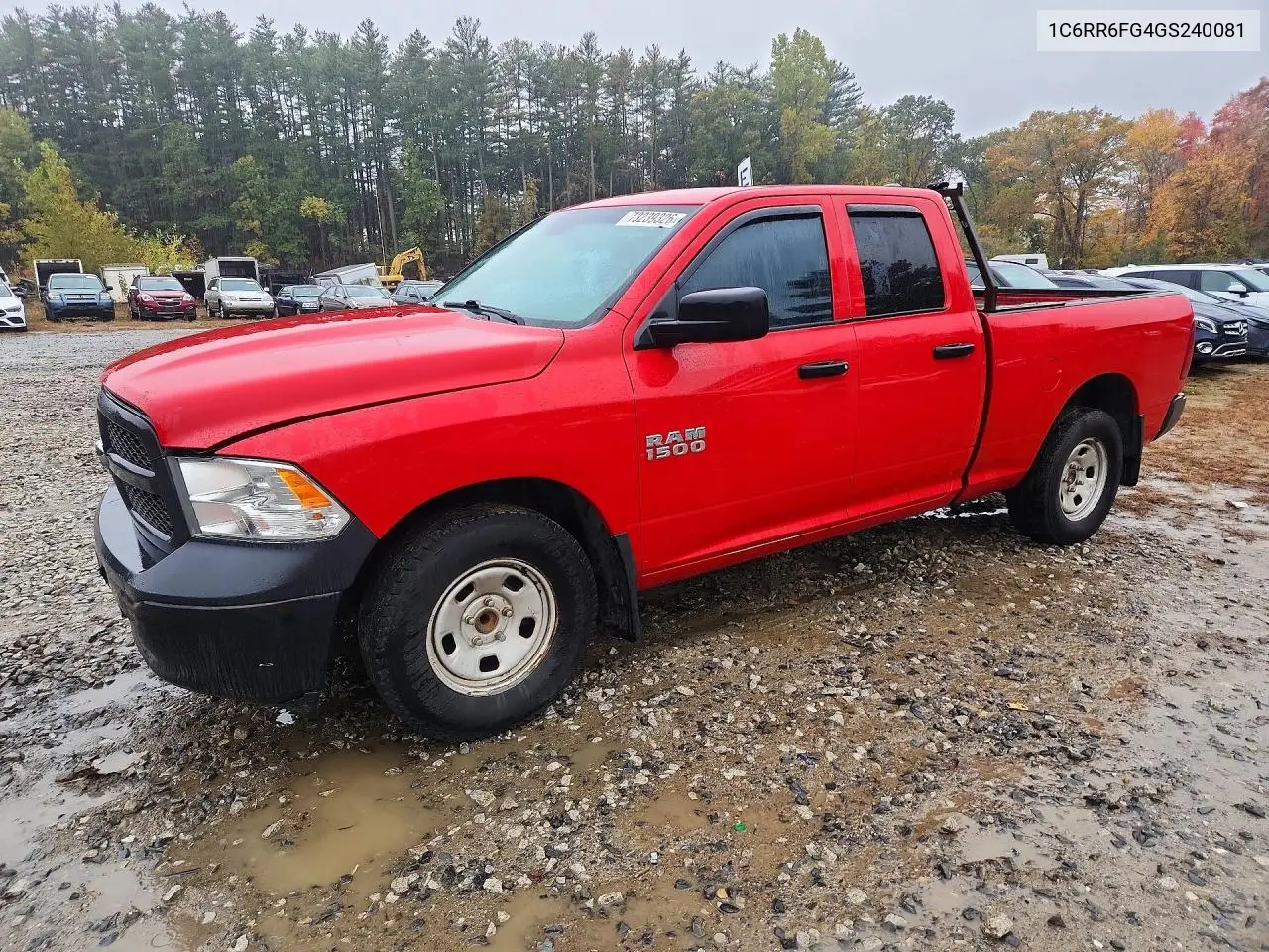 RAM 1500 2016, VIN 1C6RR6FG4GS240081