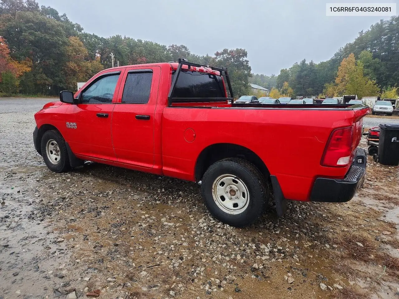 2016 RAM 1500 VIN 1C6RR6FG4GS240081 — фото 2