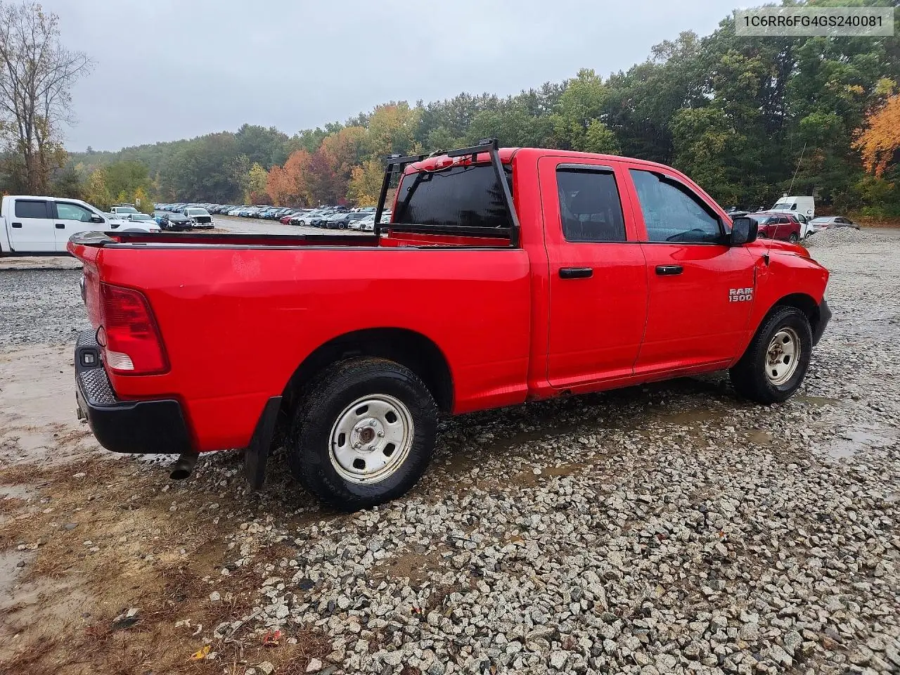 2016 RAM 1500 VIN 1C6RR6FG4GS240081 — фото 3