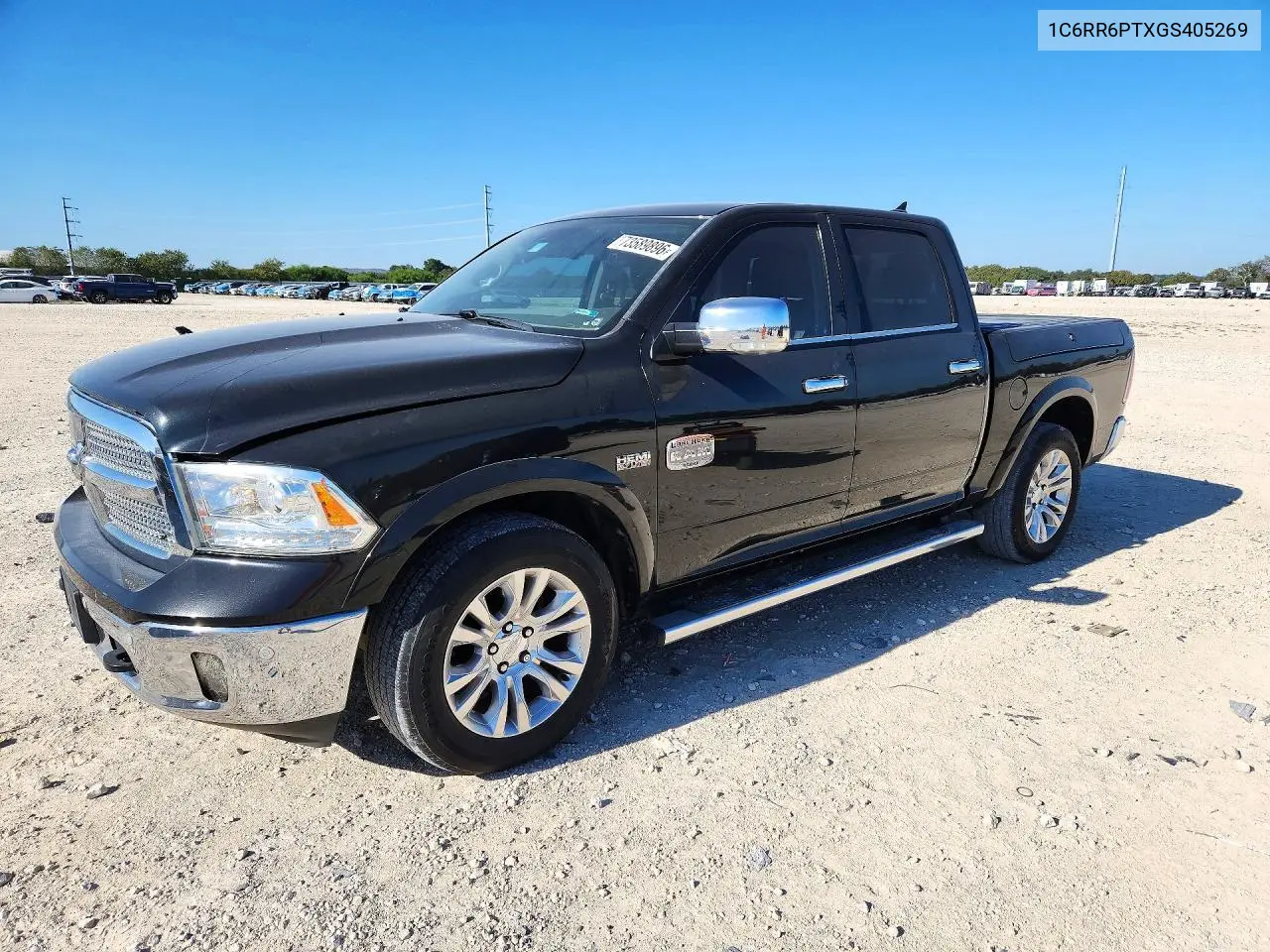 RAM 1500 2016, VIN 1C6RR6PTXGS405269