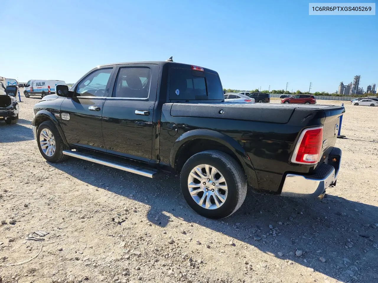 2016 RAM 1500 VIN 1C6RR6PTXGS405269 — фото 2