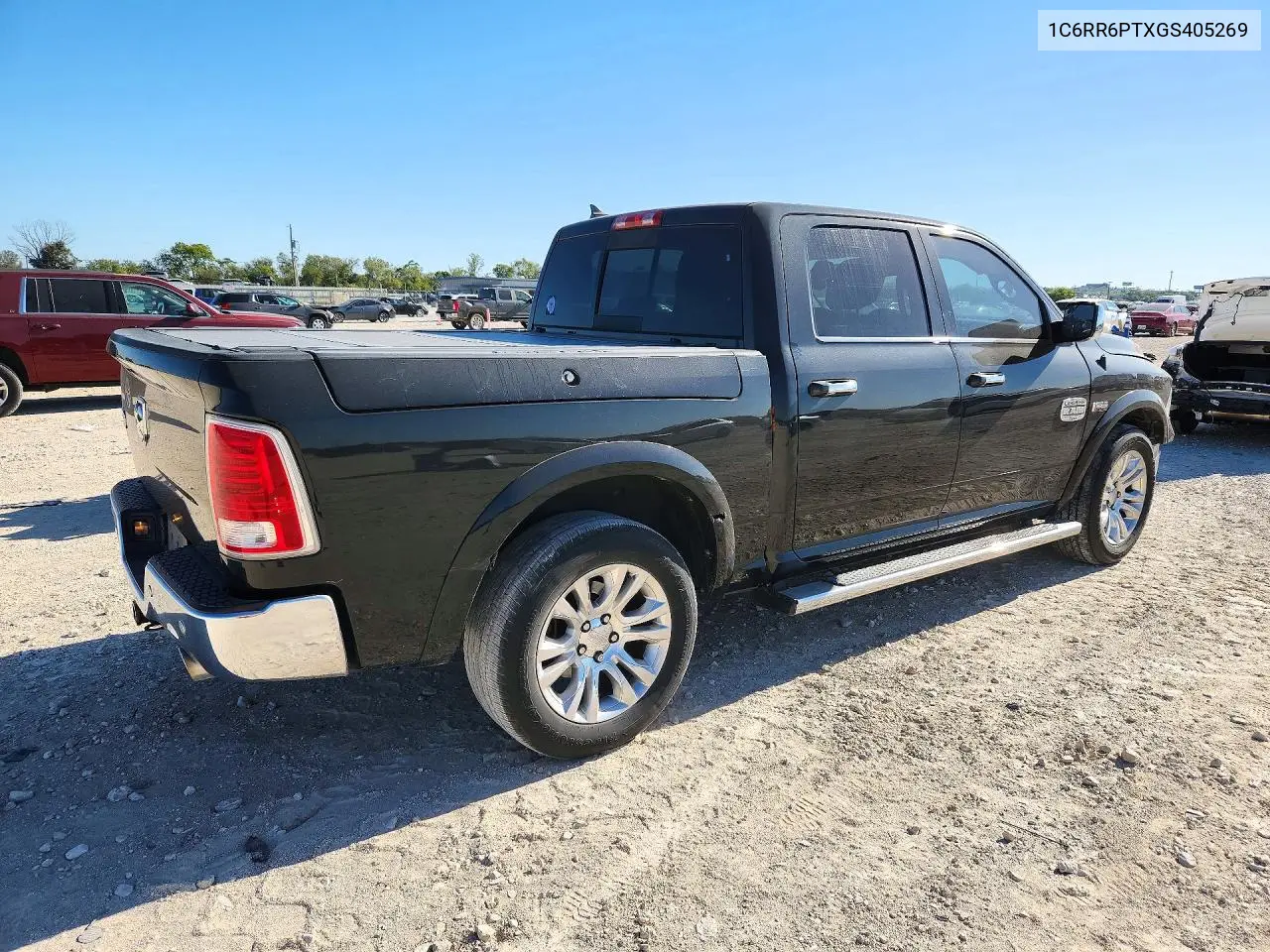 2016 RAM 1500 VIN 1C6RR6PTXGS405269 — фото 3