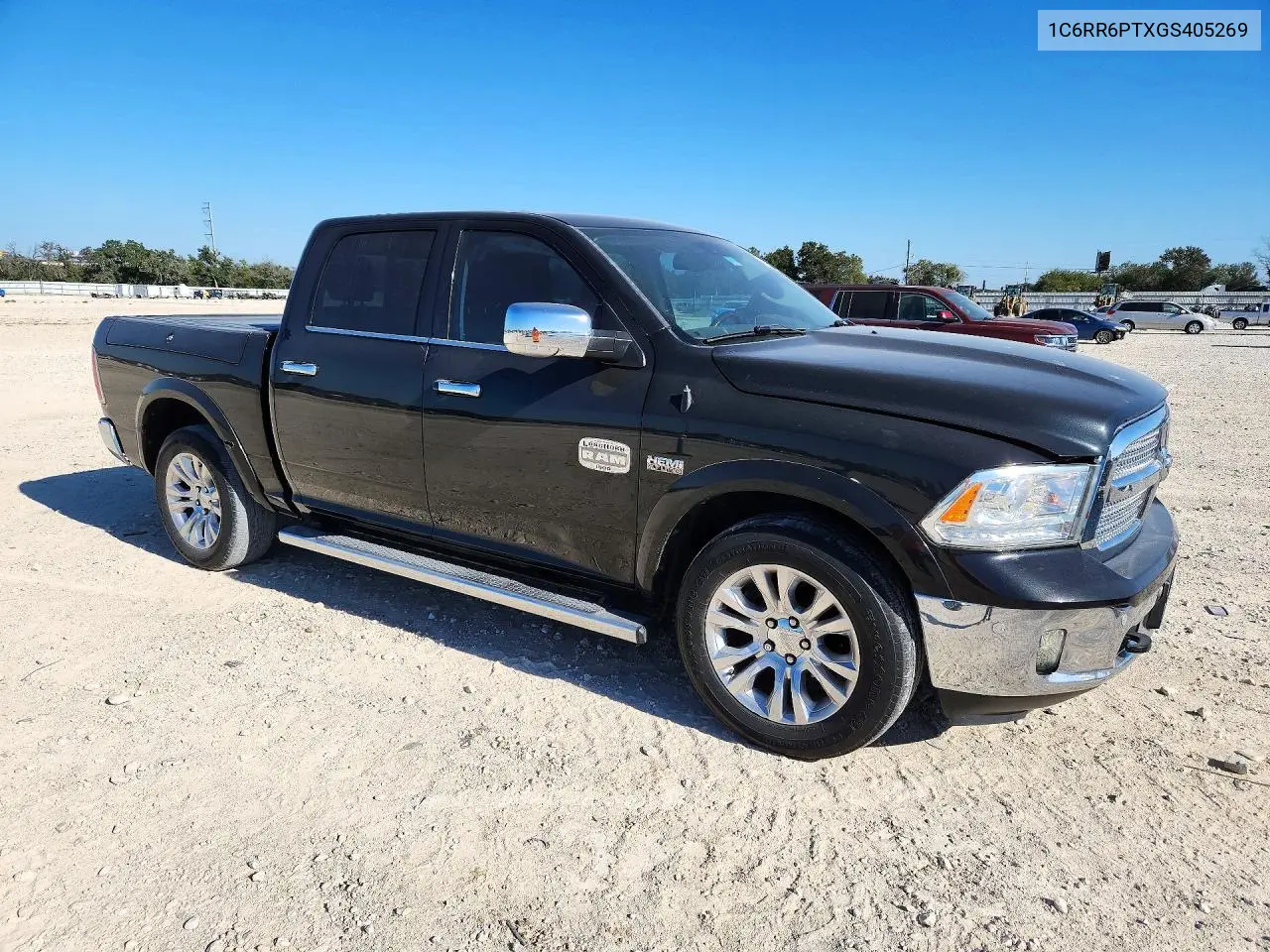 2016 RAM 1500 VIN 1C6RR6PTXGS405269 — фото 4