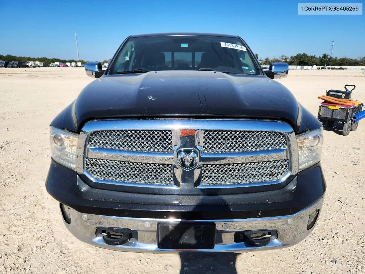 2016 RAM 1500 VIN 1C6RR6PTXGS405269 — фото 5