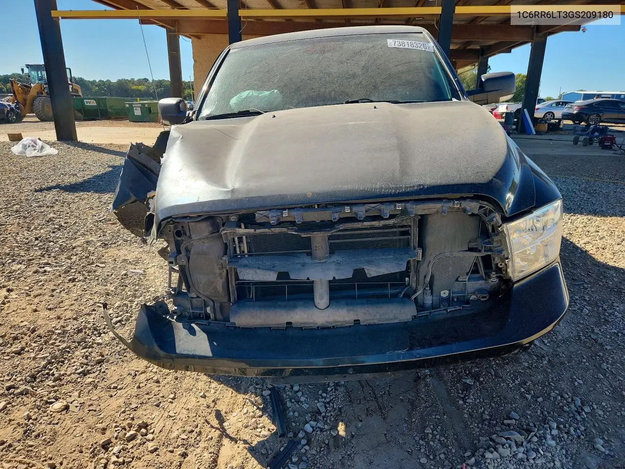 2016 RAM 1500 VIN 1C6RR6LT3GS209180 — фото 5