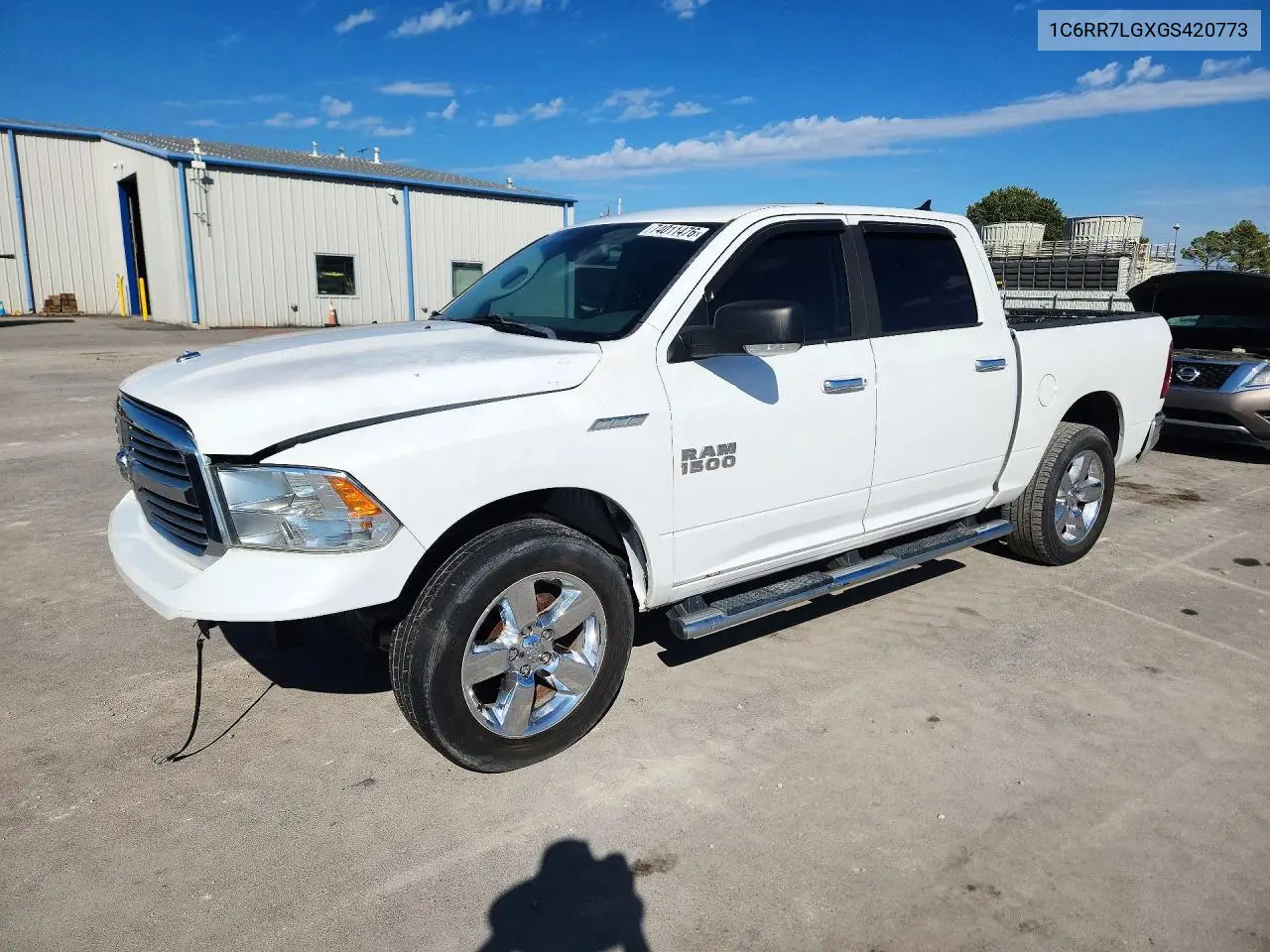 RAM 1500 2016, VIN 1C6RR7LGXGS420773