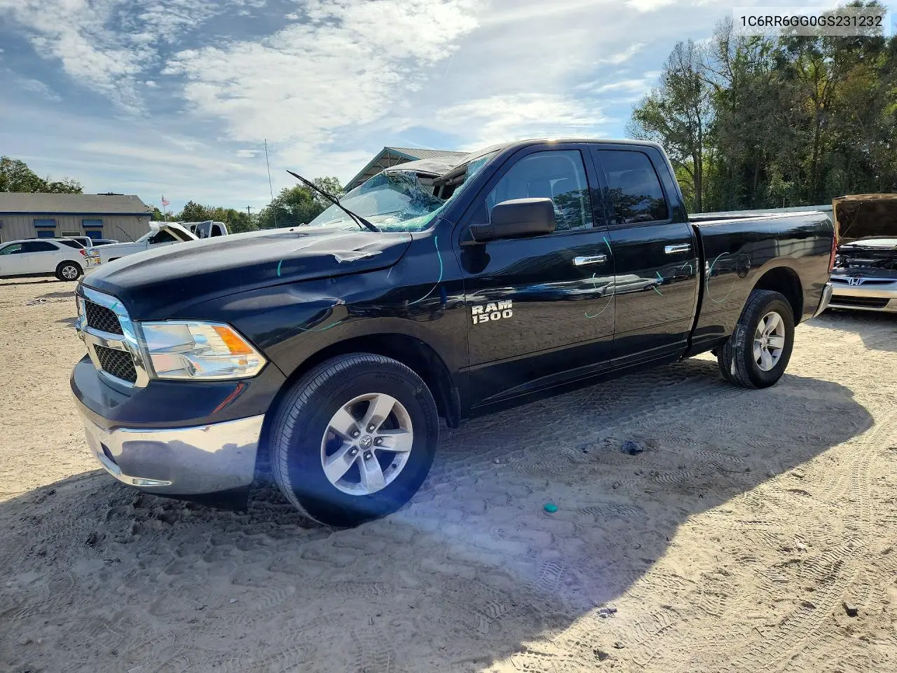 RAM 1500 2016, VIN 1C6RR6GG0GS231232
