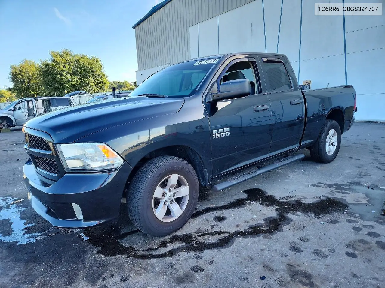RAM 1500 2016, VIN 1C6RR6FG0GS394707