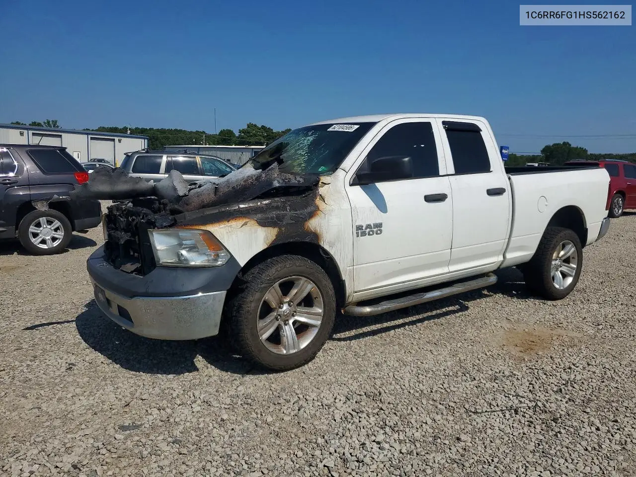 RAM 1500 2017, VIN 1C6RR6FG1HS562162