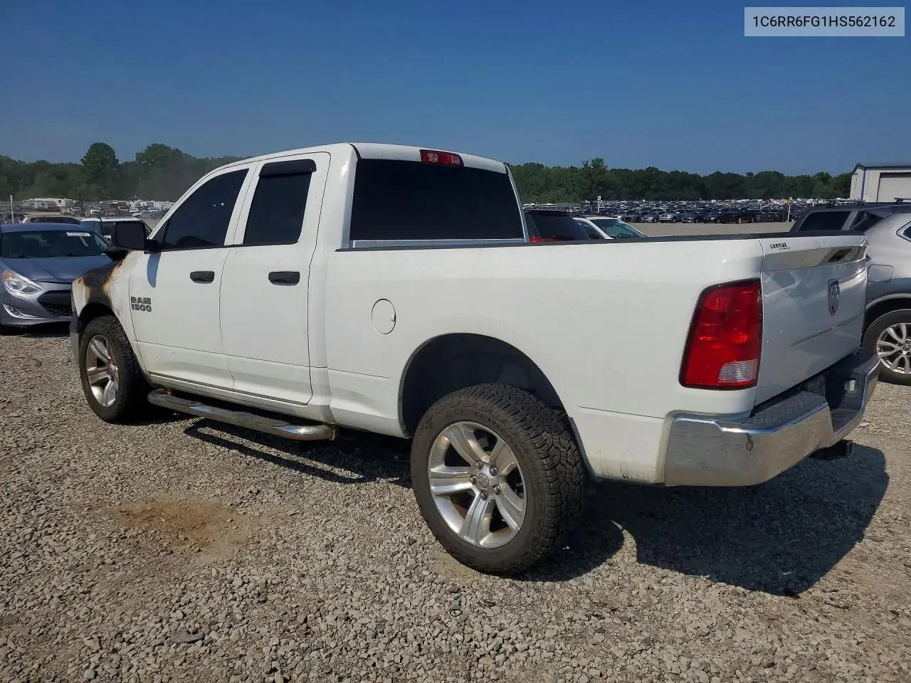 2017 RAM 1500 VIN 1C6RR6FG1HS562162 — фото 2