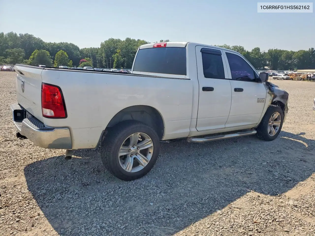 2017 RAM 1500 VIN 1C6RR6FG1HS562162 — фото 3