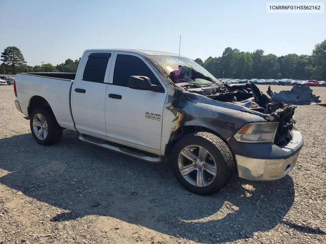 2017 RAM 1500 VIN 1C6RR6FG1HS562162 — фото 4