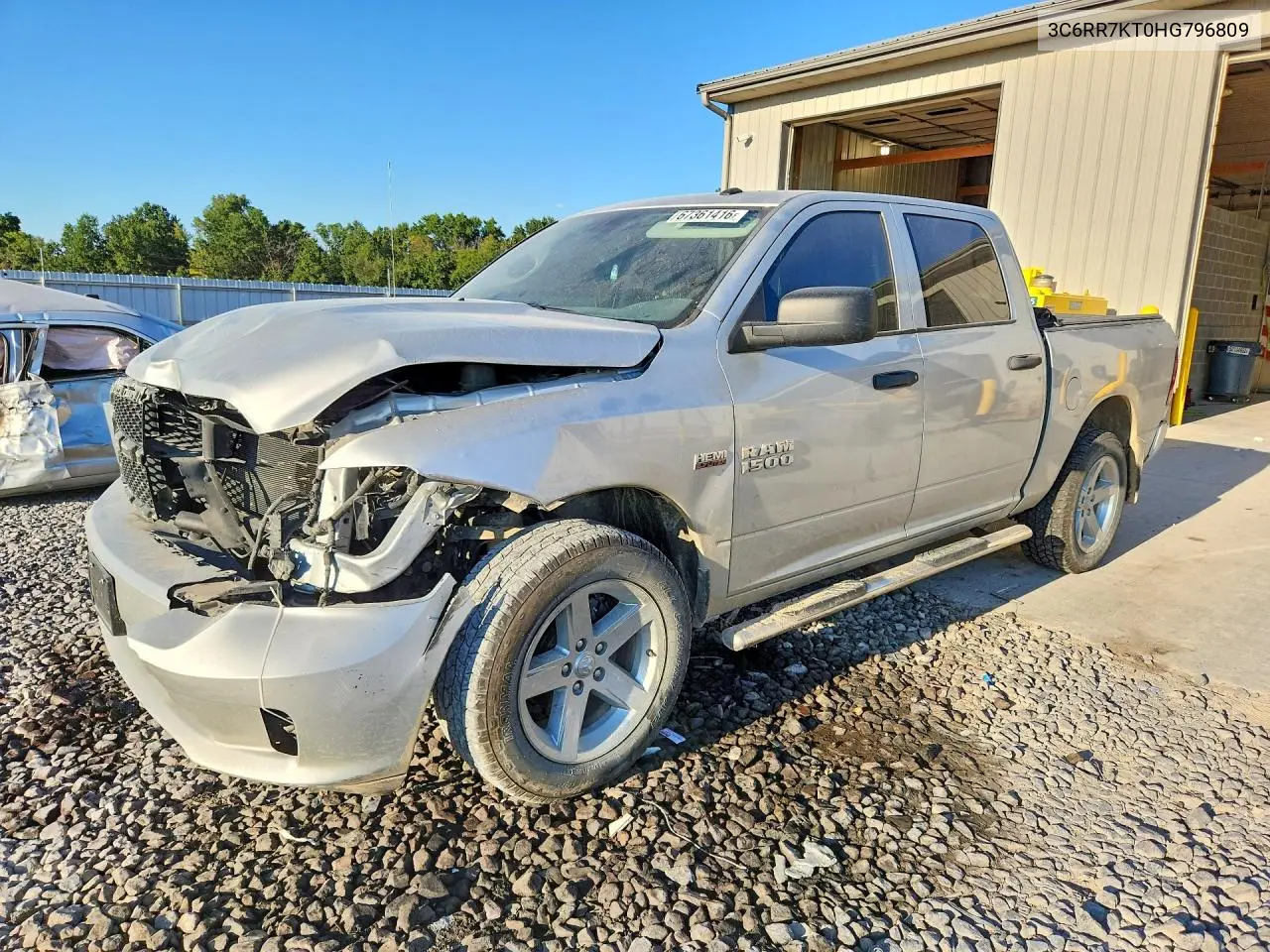 RAM 1500 2017, VIN 3C6RR7KT0HG796809