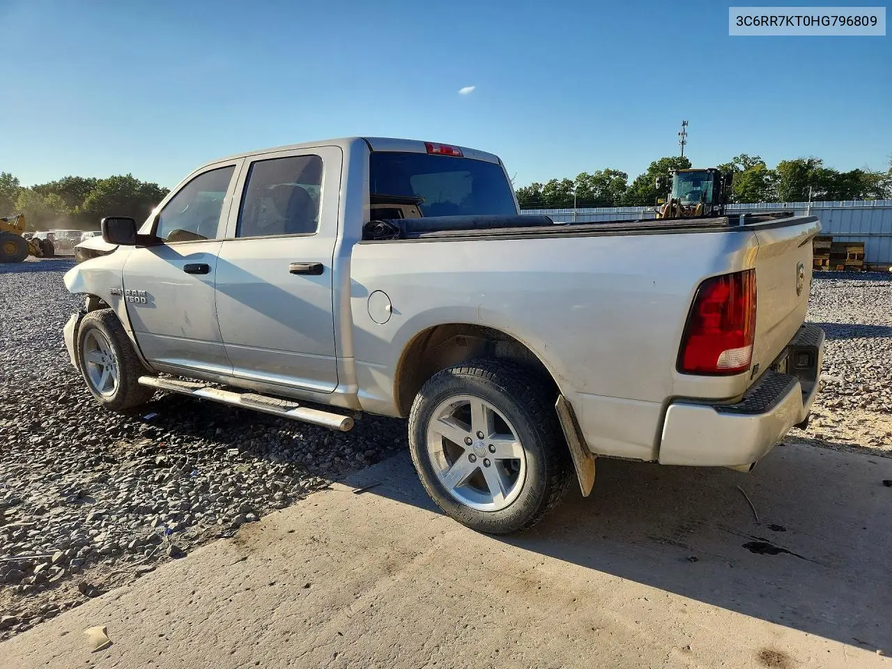 2017 RAM 1500 VIN 3C6RR7KT0HG796809 — фото 2