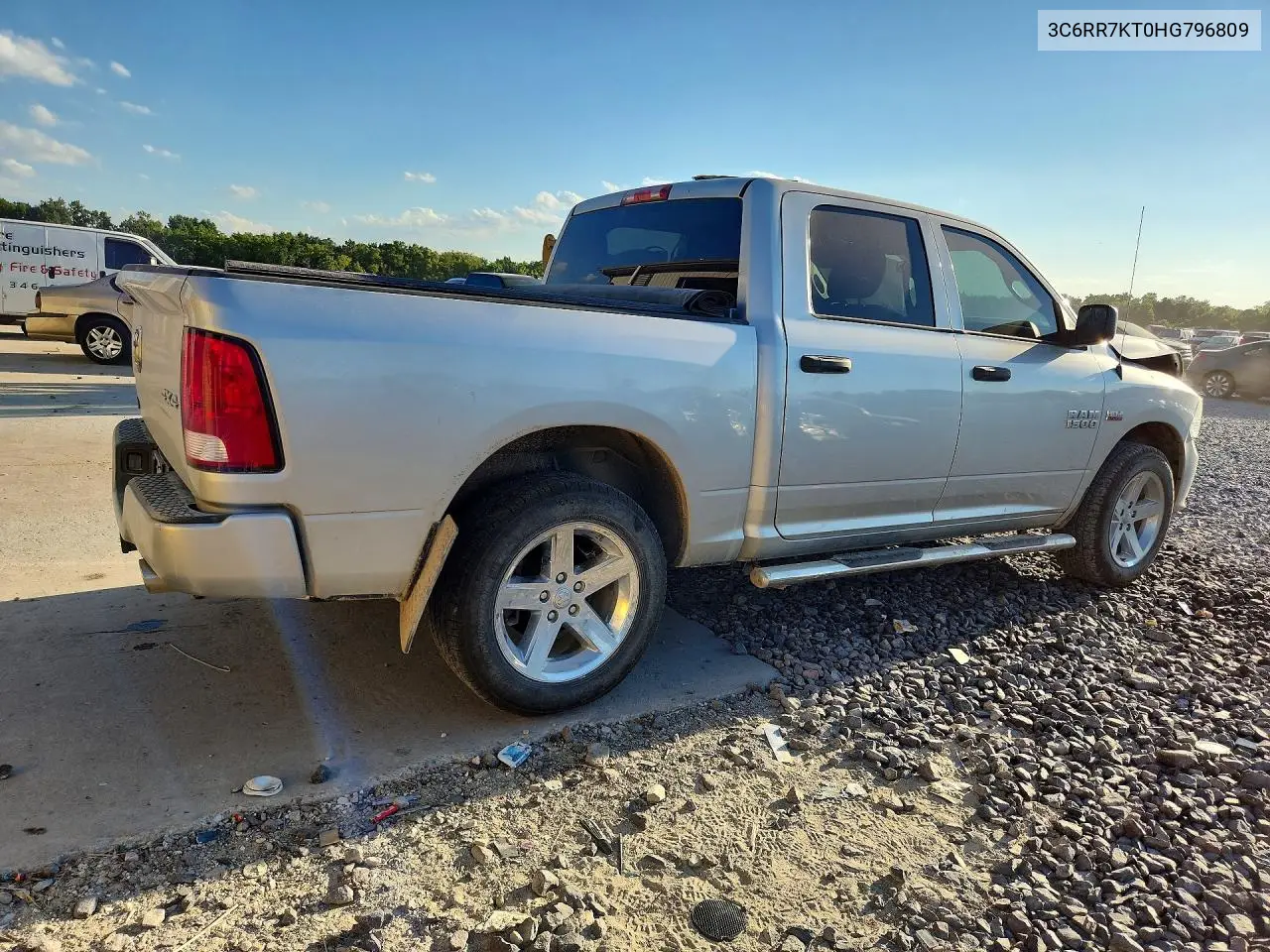 2017 RAM 1500 VIN 3C6RR7KT0HG796809 — фото 3