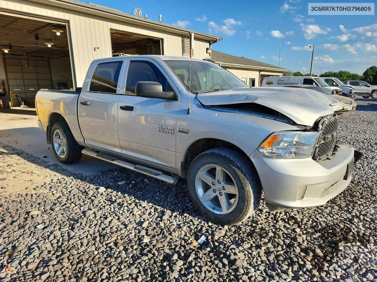 2017 RAM 1500 VIN 3C6RR7KT0HG796809 — фото 4