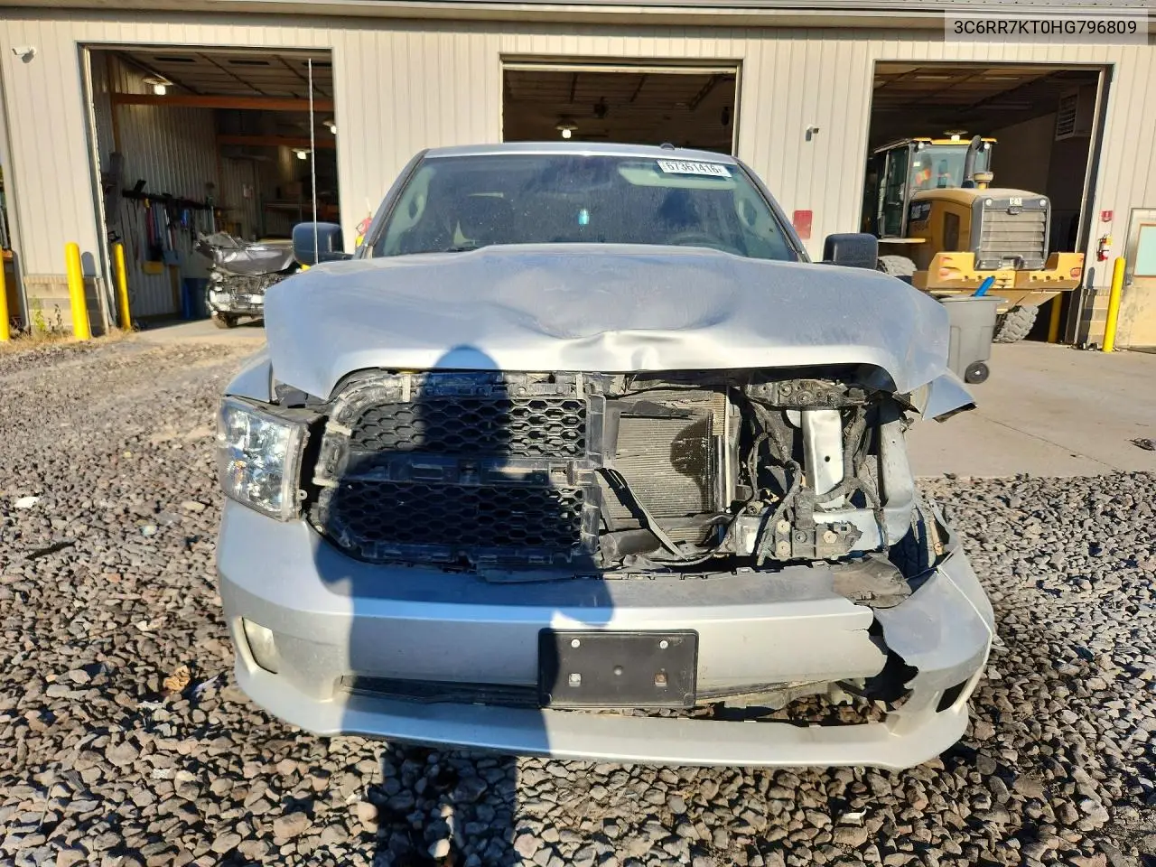 2017 RAM 1500 VIN 3C6RR7KT0HG796809 — фото 5