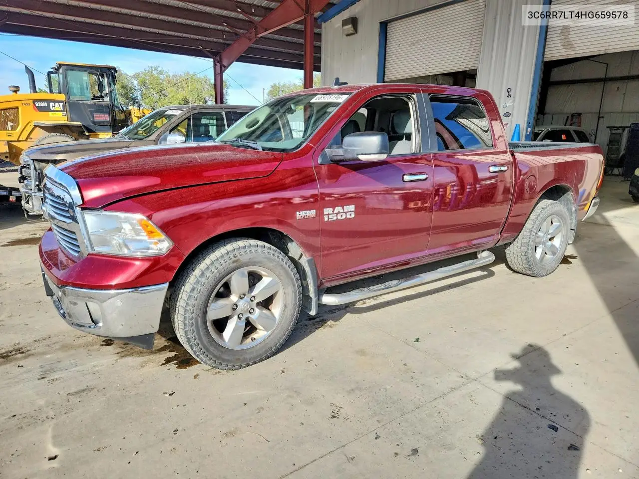 RAM 1500 2017, VIN 3C6RR7LT4HG659578