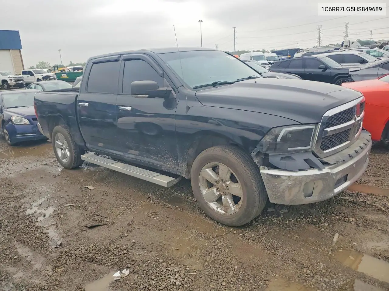 2017 RAM 1500 VIN 1C6RR7LG5HS849689 — фото 4