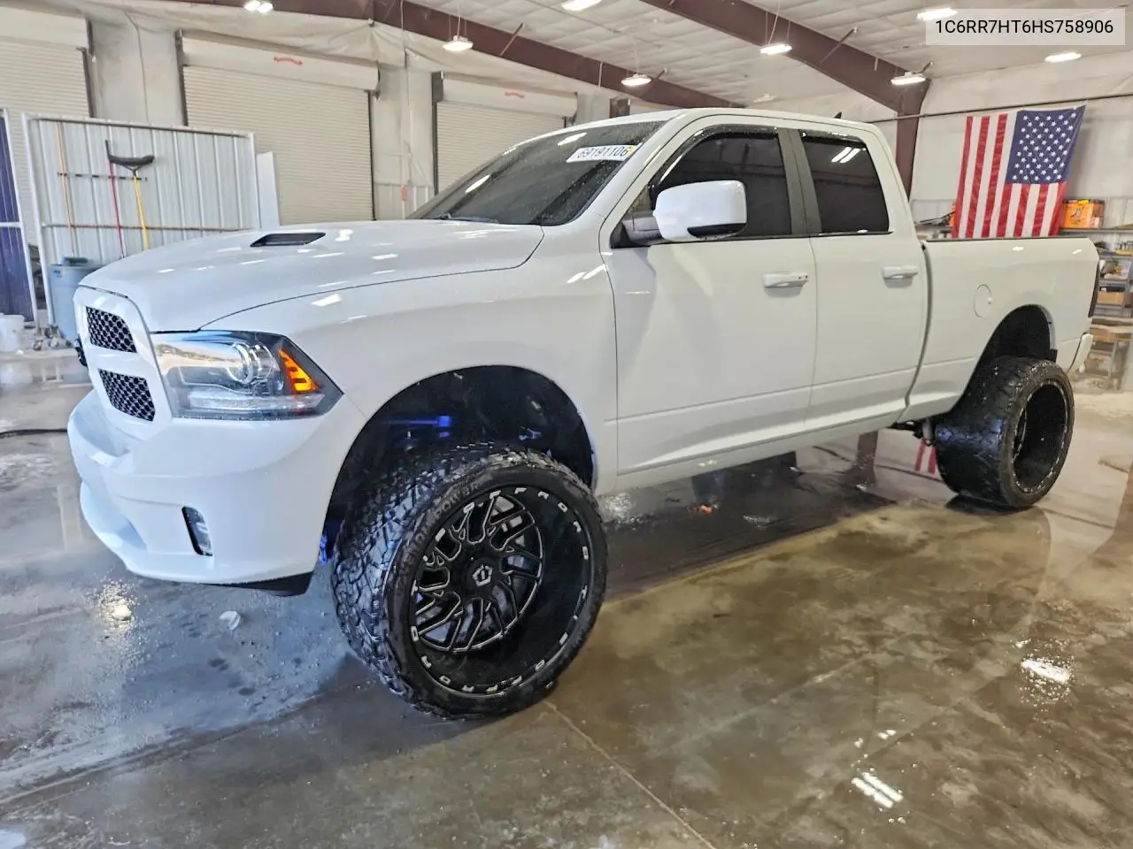 RAM 1500 2017, VIN 1C6RR7HT6HS758906