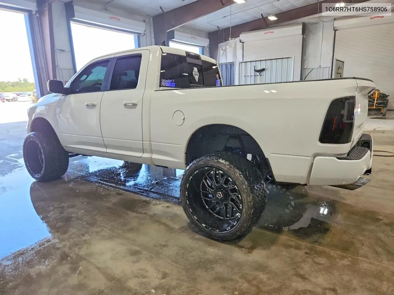 2017 RAM 1500 VIN 1C6RR7HT6HS758906 — фото 2