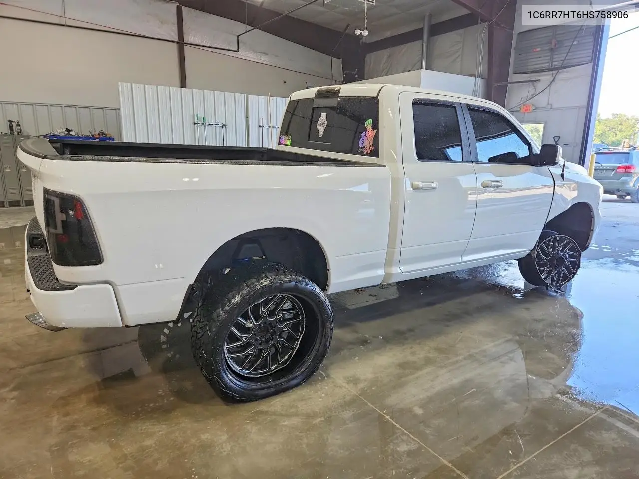 2017 RAM 1500 VIN 1C6RR7HT6HS758906 — фото 3