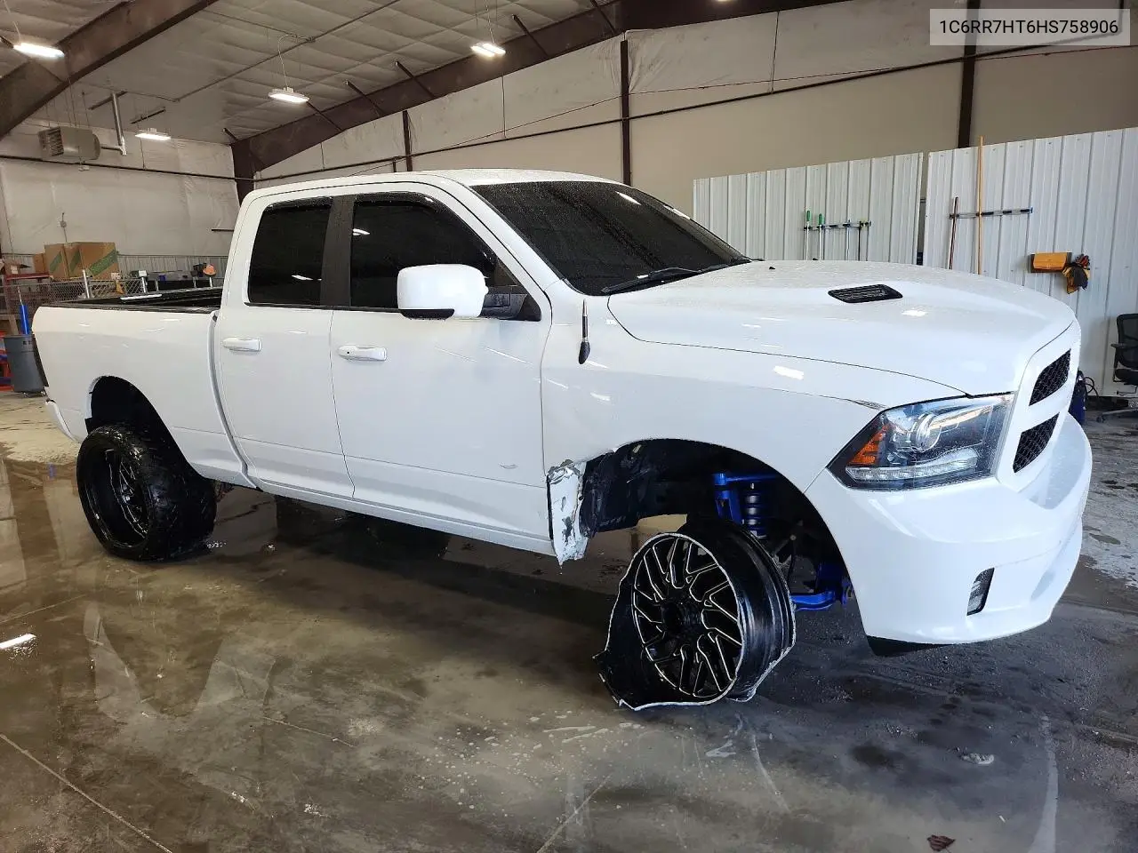 2017 RAM 1500 VIN 1C6RR7HT6HS758906 — фото 4