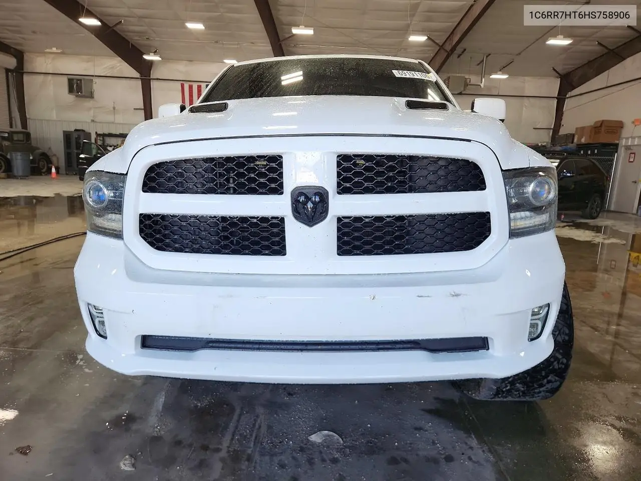 2017 RAM 1500 VIN 1C6RR7HT6HS758906 — фото 5