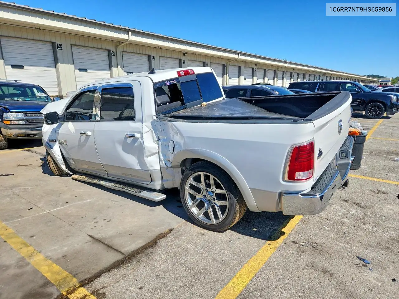 2017 RAM 1500 VIN 1C6RR7NT9HS659856 — фото 2